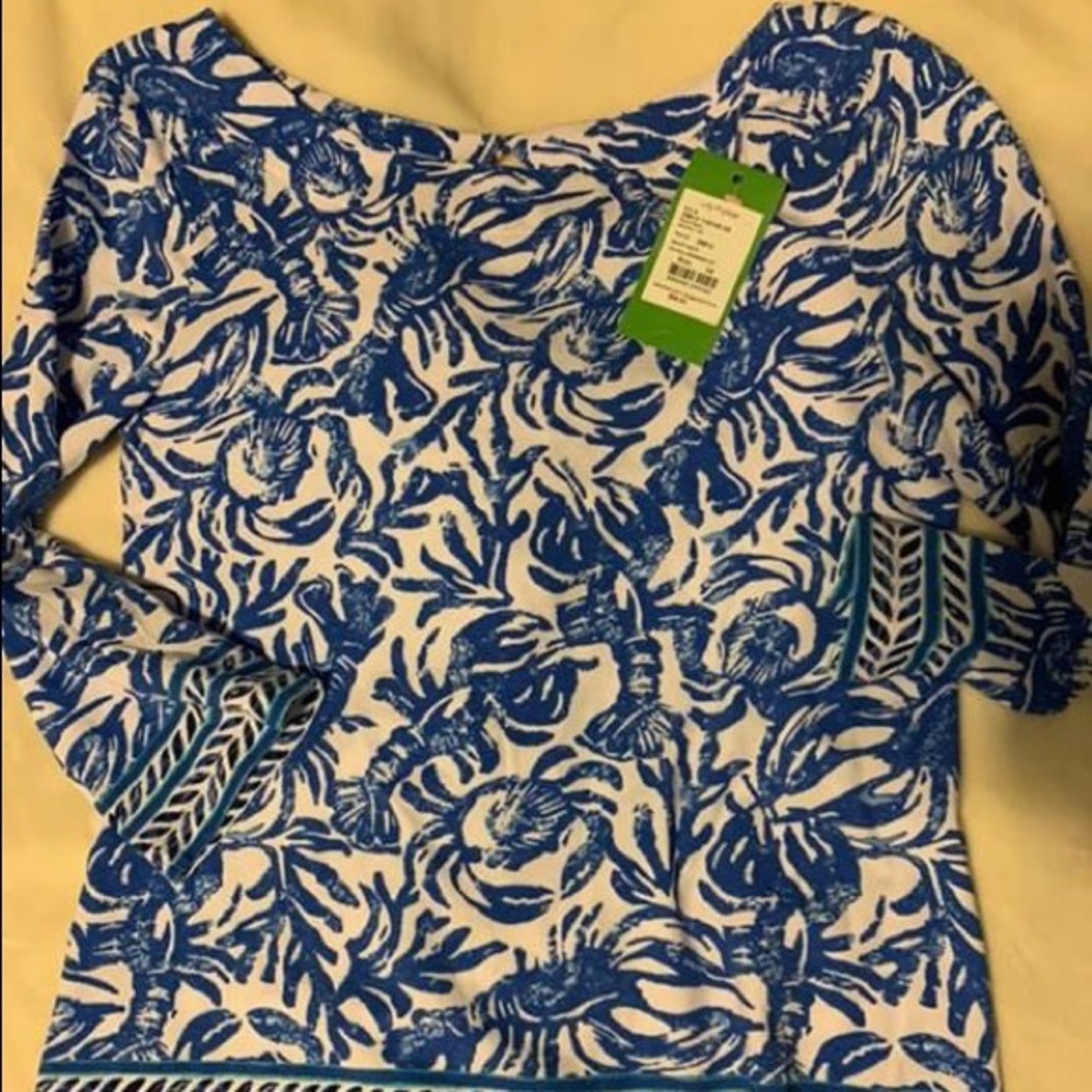 Lilly Pulitzer shirt size XS